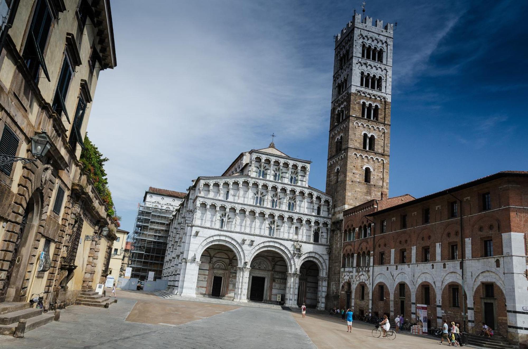 Apartment Anfiteatro Lucca Buitenkant foto