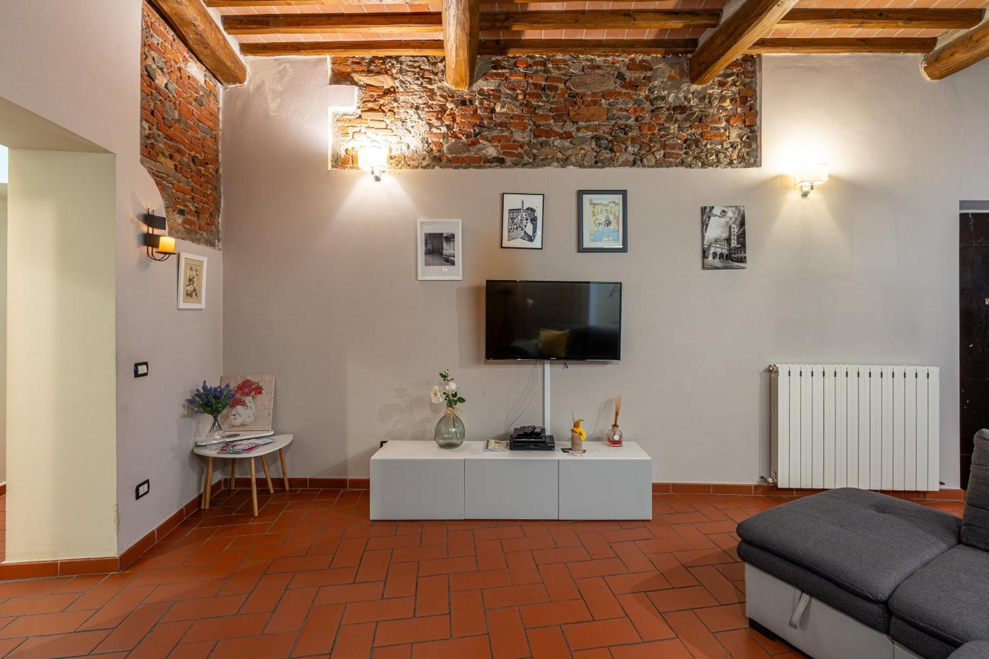 Apartment Anfiteatro Lucca Buitenkant foto