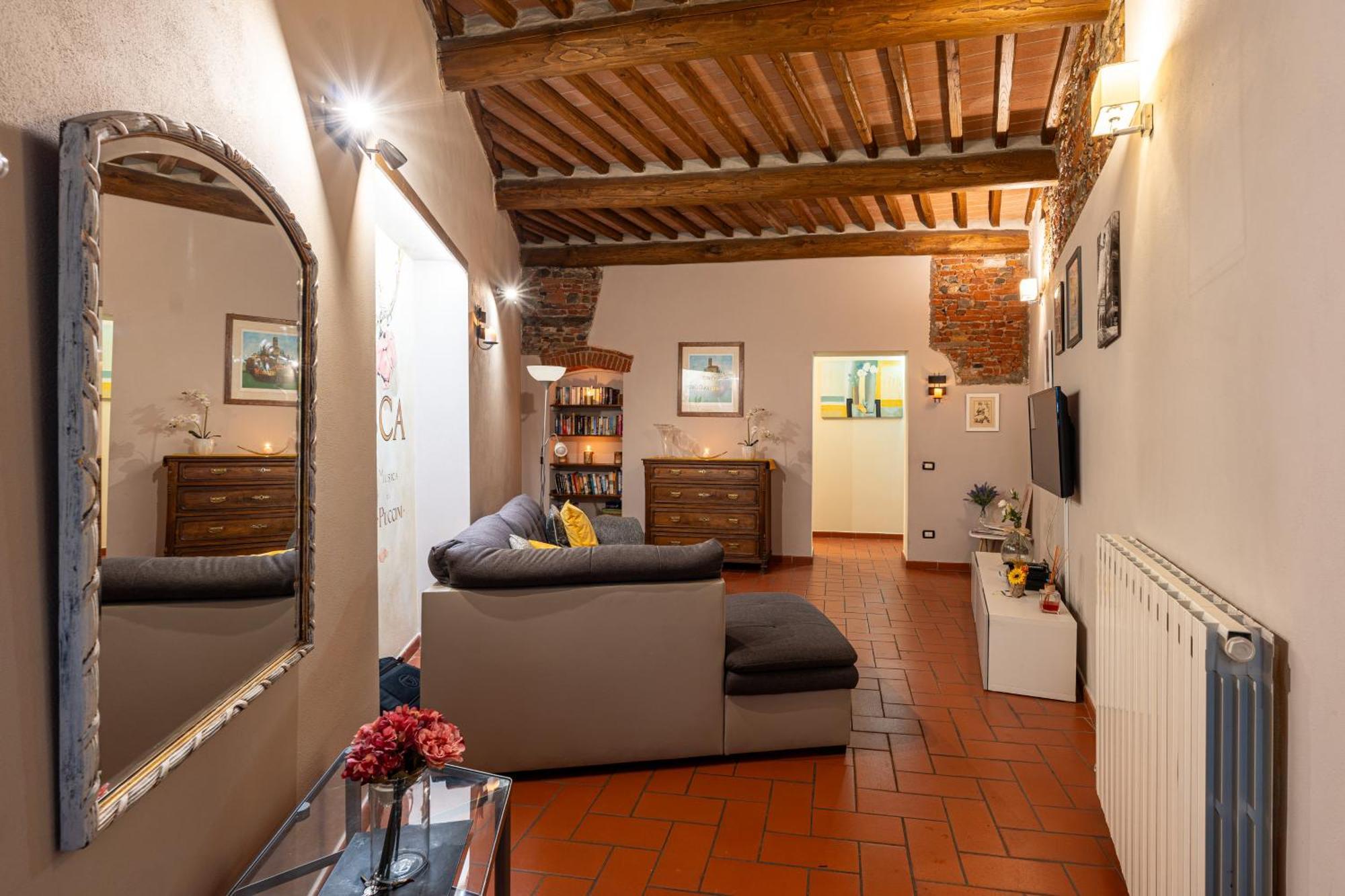 Apartment Anfiteatro Lucca Buitenkant foto